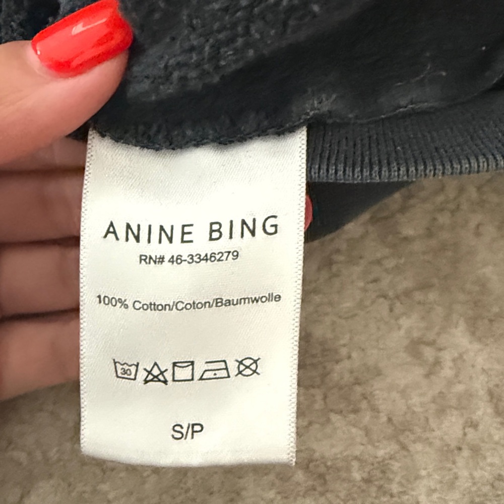 Anine Bing Revolution Sweatshirt - Picture 3 of 3